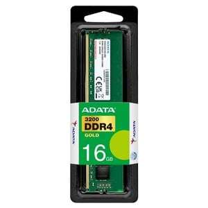 Adata Technology-AD4U320016G22-SBK-ADATA DRAM DDR4 U-DIMM 16GB 3200