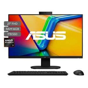Asus-90PT045A-M011P0-AIO VM670KA-BPE0150 R AI7-350 27 16 1T N