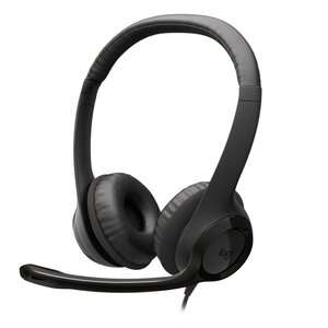 Logitech-981-001575-H390 USB-C Midnight Black