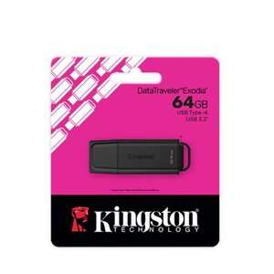 Kingston-DTXG2/64GB-64GB Portable USB 3.2 Gen 1 DataTraveler