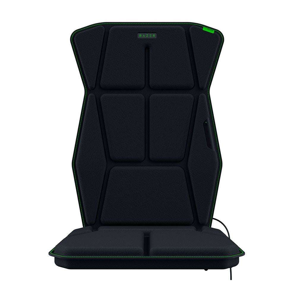RAZER-RC81-04340101-R3U1-<p>Cojín háptico Razer Freyja para juegos<br>Tecnología Razer Sensa HD Haptics<br>Sensaciones hápticas multidireccionales<br>Diseñado para complementar la experiencia de audio y juego<br>Se adapta a muchas sillas gaming y de oficina<br>El ajuste depende de las dimensiones y forma del asiento<br>Consultar requisitos de conexión y software en la ficha del fabricante</p><p><a href="https://www.razer.com/gaming-chairs-accessories/razer-freyja?srsltid=AfmBOop4HB3ybkChsJueGw4ReKgUUBnG9-0GZ8VPyPKFztkt37UoHRcP" target="_blank" rel="noopener">Consultar información del producto</a></p> RAZER-RC81-04340101-R3U1-Cojín háptico Razer Freyja para juegosTecnología Razer Sensa HD HapticsSensaciones hápticas multidireccionalesDiseñado para complementar la experiencia de audio y juegoSe adapta a muchas sillas gaming y de oficinaEl ajuste depende de las dimensiones y forma del asientoConsultar requisitos de conexión y software en la ficha del fabricanteConsultar información del producto