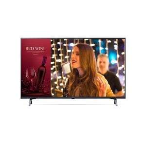 Lg-43UR640S0DD.AWC-43UR640S0DD: TV Comercial 43" UHD 300 Ni