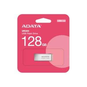 Adata Technology-UR350-128G-RSR/BG-UR350 USB 3.2 MEMORY 128 GB METALICA BG