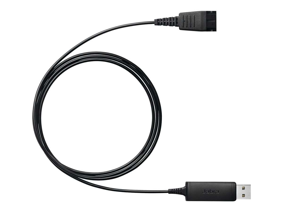 Jabra-230-09-Jabra LINK 230 - Adaptador para auriculares - USB macho a Desconexión rápida
