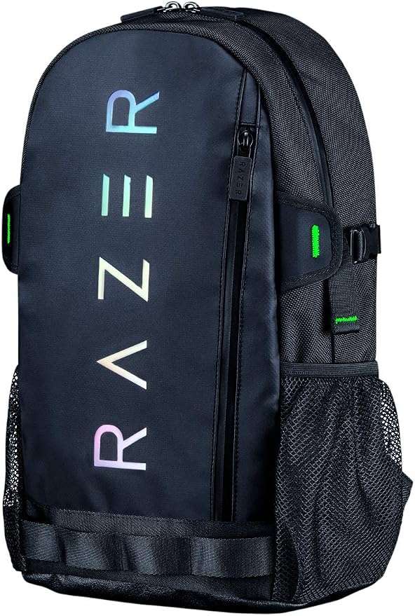 RAZER-RC81-03630116-0000-<p>Morral Razer Rogue Backpack V3<br>Versión para equipo portátil de hasta 14 pulgadas según la denominación del fabricante<br>Compartimientos para organizar equipo y accesorios<br>Diseñado para transportar un portátil compatible<br>La compatibilidad depende de las medidas reales del computador<br>Color y acabado según la referencia ATC</p><p><a href="https://www.razer.com/gear-backpacks/razer-rogue-backpack-14-v3?srsltid=AfmBOooKHkXI2zoqoJ96JiVdi59ZPsgrg5D-yqF0OR7bsXdFNLHLFVMA" target="_blank" rel="noopener">Consultar información del producto</a></p> RAZER-RC81-03630116-0000-Morral Razer Rogue Backpack V3Versión para equipo portátil de hasta 14 pulgadas según la denominación del fabricanteCompartimientos para organizar equipo y accesoriosDiseñado para transportar un portátil compatibleLa compatibilidad depende de las medidas reales del computadorColor y acabado según la referencia ATCConsultar información del producto