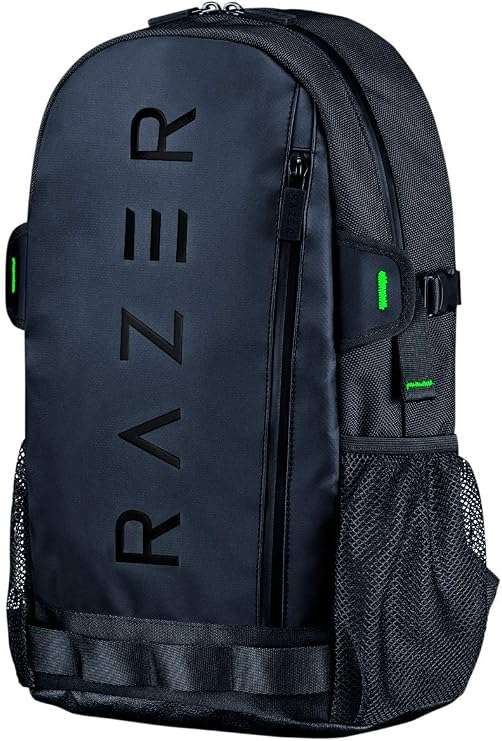 RAZER-RC81-03630101-0000-<p>Morral Razer Rogue Backpack V3<br>Versión para equipo portátil de hasta 14 pulgadas según la denominación del fabricante<br>Compartimientos para organizar equipo y accesorios<br>Diseñado para transportar un portátil compatible<br>La compatibilidad depende de las medidas reales del computador<br>Color y acabado según la referencia ATC</p><p><a href="https://www.razer.com/gear-backpacks/razer-rogue-backpack-14-v3?srsltid=AfmBOooKHkXI2zoqoJ96JiVdi59ZPsgrg5D-yqF0OR7bsXdFNLHLFVMA" target="_blank" rel="noopener">Consultar información del producto</a></p> RAZER-RC81-03630101-0000-Morral Razer Rogue Backpack V3Versión para equipo portátil de hasta 14 pulgadas según la denominación del fabricanteCompartimientos para organizar equipo y accesoriosDiseñado para transportar un portátil compatibleLa compatibilidad depende de las medidas reales del computadorColor y acabado según la referencia ATCConsultar información del producto