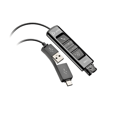 Poly Da85 Usb To Qd Blk Adptr Taa 786C7aaHP786C7AA