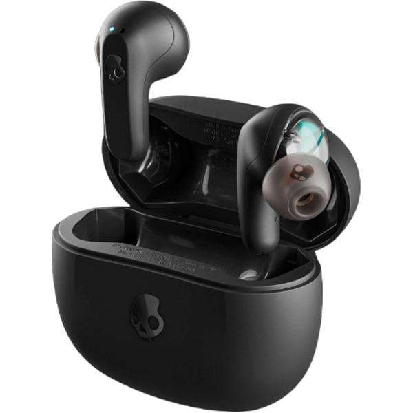 SKULLCANDY-S2RLW-Q740-<p>Auriculares inalámbricos Skullcandy Rail.<br>Conectividad Bluetooth.<br>Emparejamiento multipunto con dos dispositivos.<br>Controles táctiles para gestionar el uso diario.<br>Permiten alternar audio y llamadas entre equipos emparejados.<br>Aviso por voz sobre nivel de batería.<br>Recarga en el estuche suministrado.<br>Color según la referencia de ATC.</p><p><a href="https://www.skullcandy.com/blogs/product-help/rail" target="_blank" rel="noopener">Consultar información del producto</a></p> SKULLCANDY-S2RLW-Q740-Auriculares inalámbricos Skullcandy Rail.Conectividad Bluetooth.Emparejamiento multipunto con dos dispositivos.Controles táctiles para gestionar el uso diario.Permiten alternar audio y llamadas entre equipos emparejados.Aviso por voz sobre nivel de batería.Recarga en el estuche suministrado.Color según la referencia de ATC.Consultar información del producto