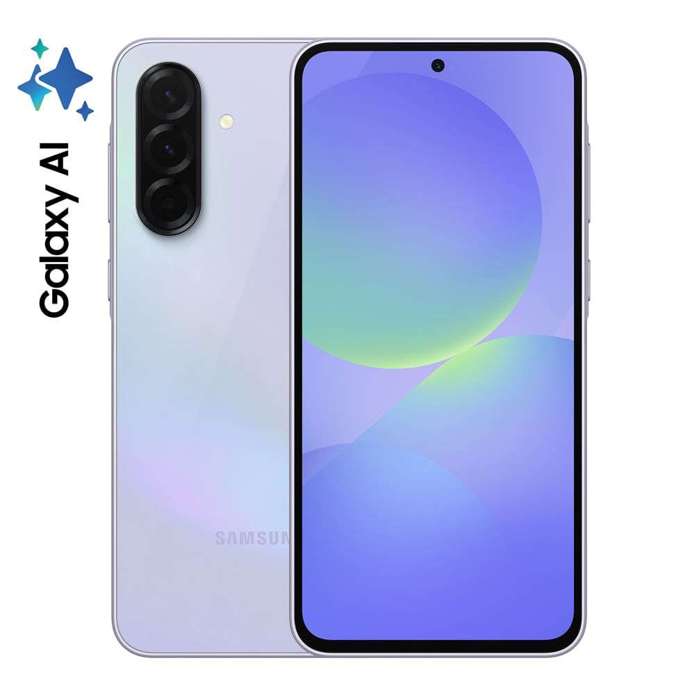 Smartphone Samsung Galaxy A37 5G Morado 6/128 GbSAMSUNGSM-A376BLVJLTC