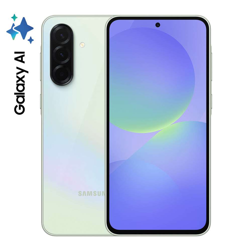 Smartphone Samsung Galaxy A37 5G Verde 6/128 GbSAMSUNGSM-A376BDGJLTC