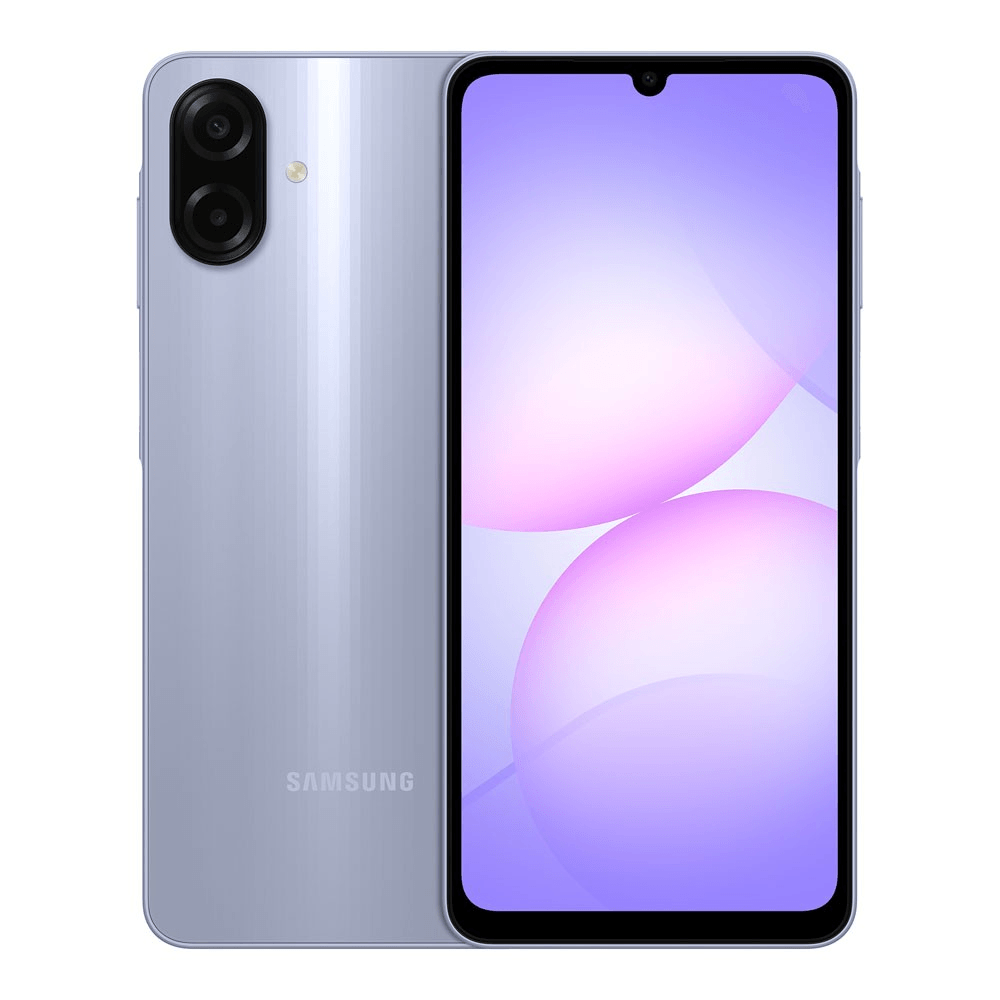 Smartphone Samsung Galaxy A07 Morado Claro 6/128 Gb Sm-A075mlvhltcSAMSUNGSM-A075MLVHLTC