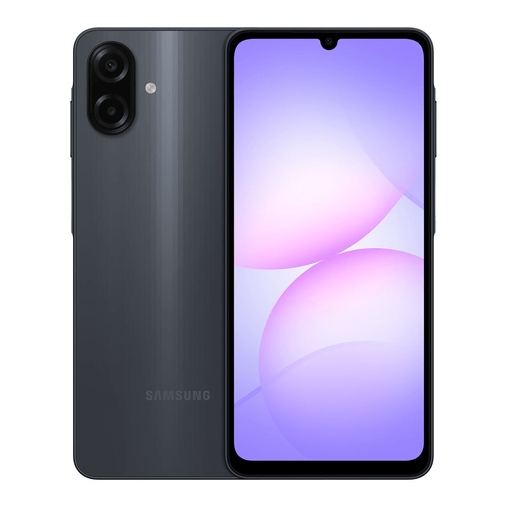 Smartphone Samsung Galaxy A07 Negro 6/128 Gb Sm-A075mzkhltcSAMSUNGSM-A075MZKHLTC