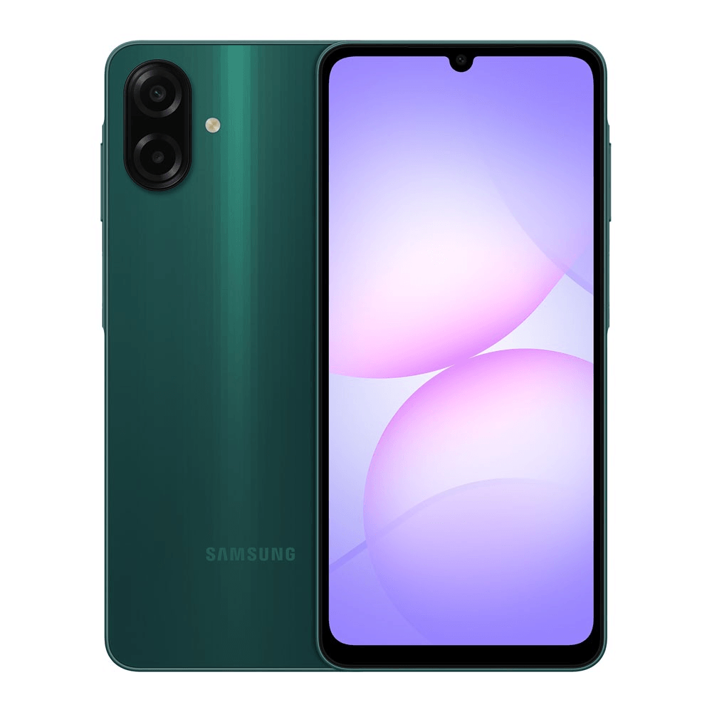Smartphone Samsung Galaxy A07 Verde 6/128 Gb Sm-A075mzghltcSAMSUNGSM-A075MZGHLTC