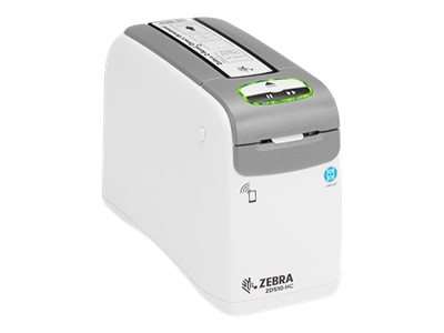 Zebra ZD51013-D01E00FZ Zebra ZD510-HC - Impresora de etiquetas - térmica directa - Rollo (3,02 cm) - 300 ppp - hasta 102 mm/segundo - USB 2.0, LAN, host USB