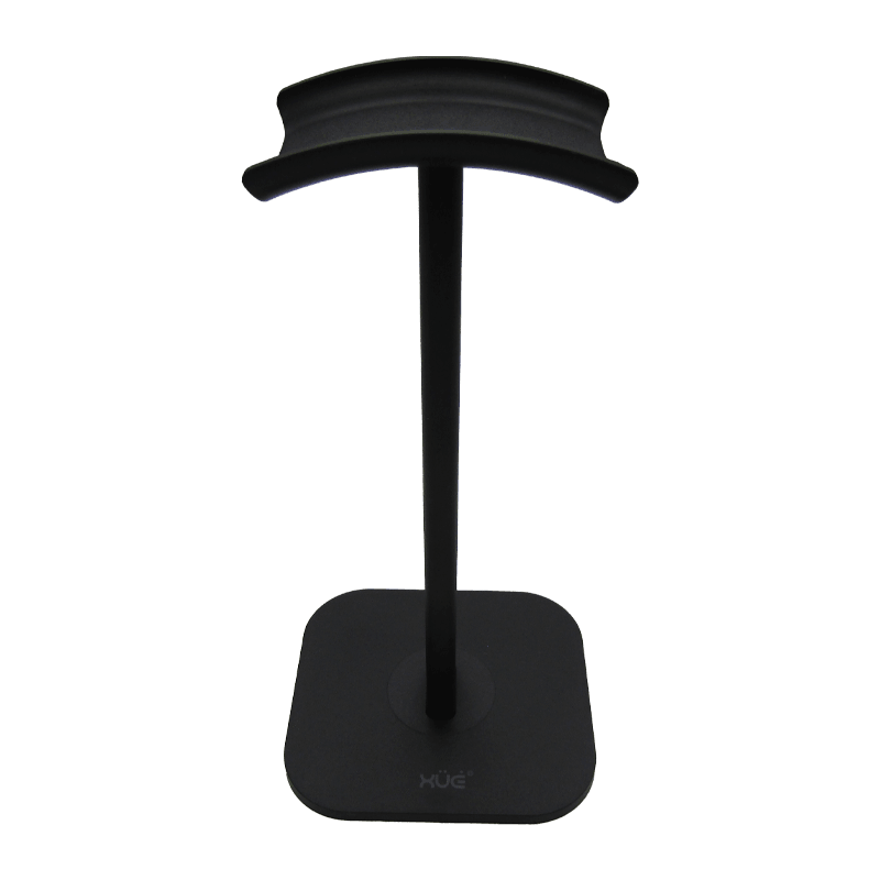 Base Stand para Diadema XUE® ABS + Aluminio 21 cm / Negro-XUE®-T09)