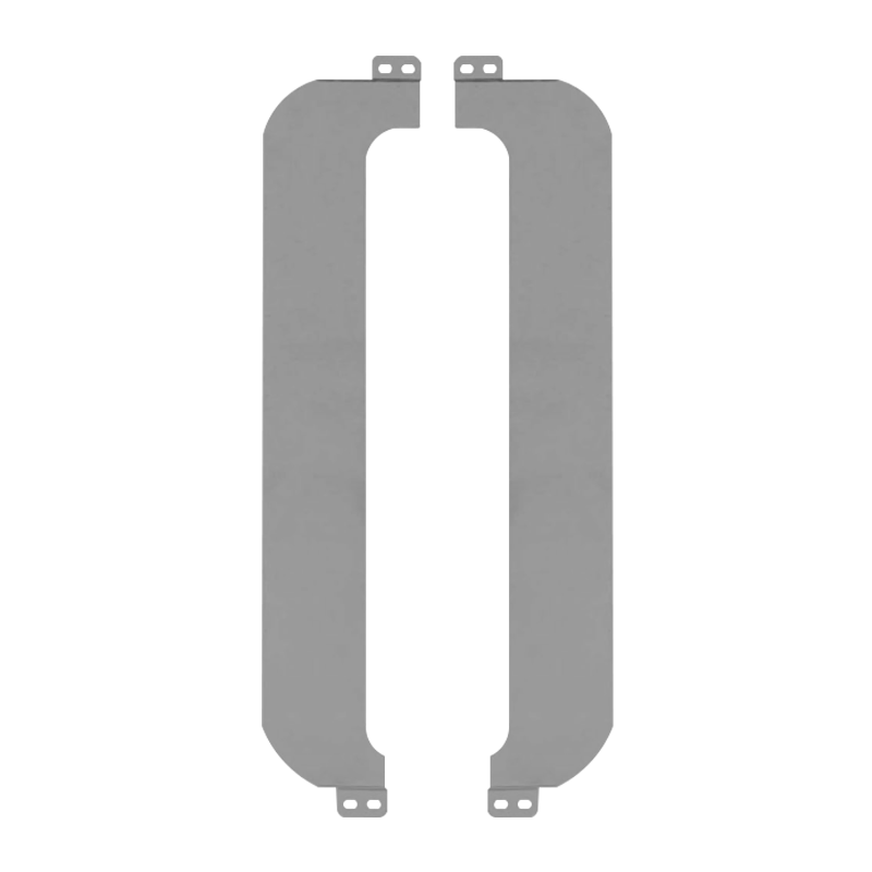 Bracket adhesivo L + R para pantallas LED 14.0 pulgadas Plateado / Tipo BKT L+R 14" para portátil-Generico-ACC-BRK-1611