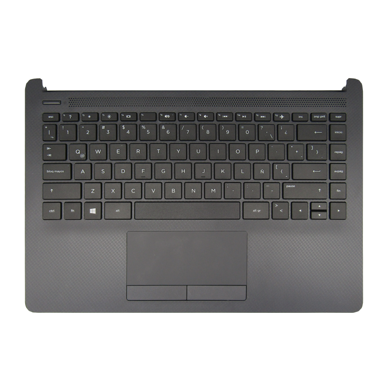 Con Teclado Negro / M23367-001 Teclado para portátil-HP-M23367-001.