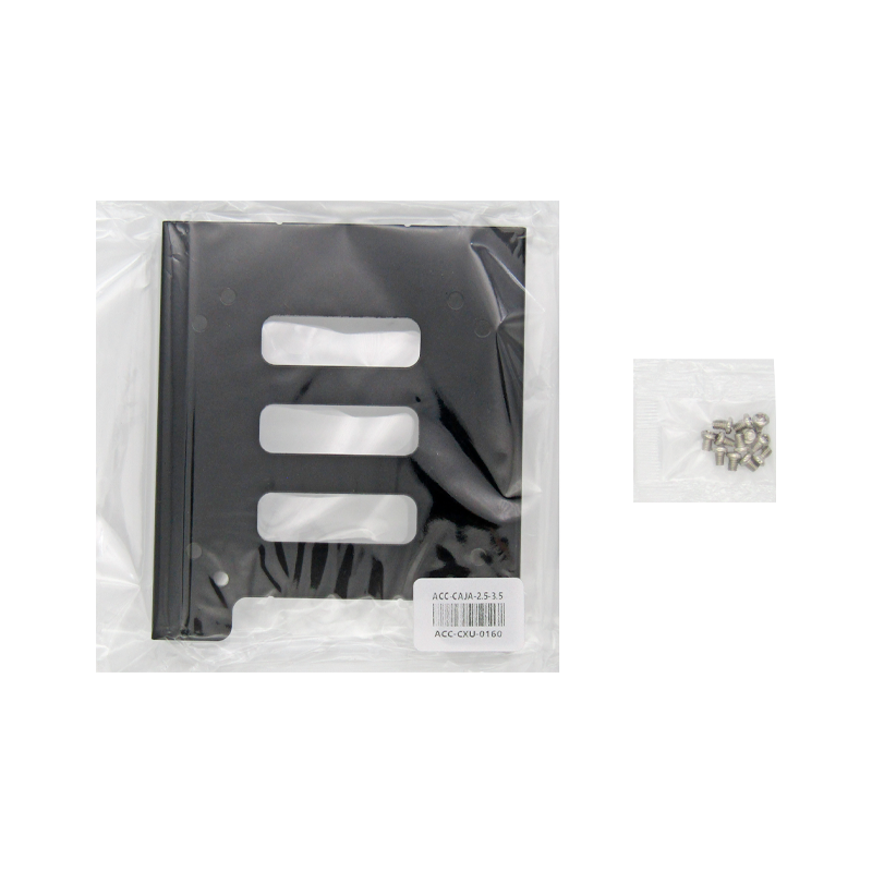 Caja convertidor discos duros de 2.5" a 3.5" marca XUE®-XUE®-B01 2.5-3.5