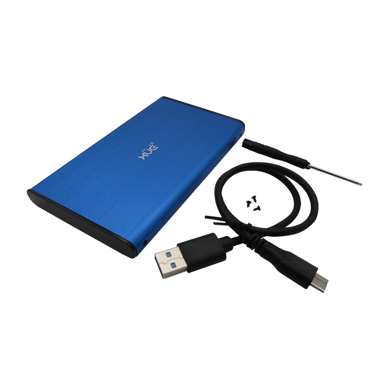 5 SATA USB 3.0 Externa para Disco Duro y SSD Azul XUE®-XUE®-U25K30M 711/3639