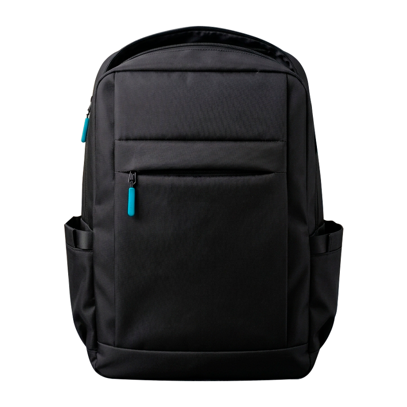 Morral Backpack XUE® para Laptop 15.6" con Bolsillos Laterales Nylon Negro / Impermeable y Resistente-XUE®-MOTION260