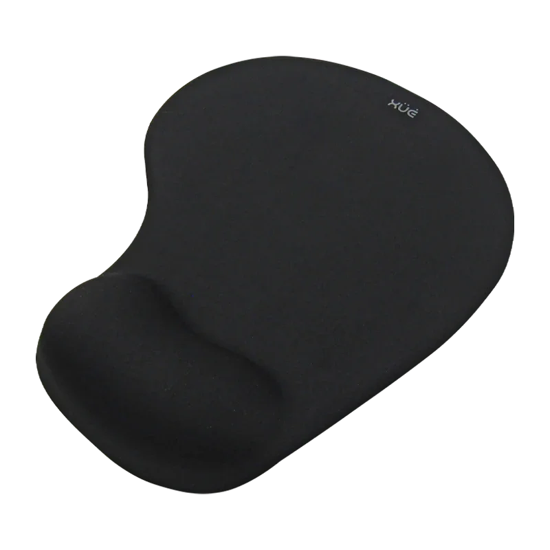 Mouse Pad Gel y Lycra color Negro 19*23*0.4cm marca XUE®-XUE®-ACC-PAD-GEL