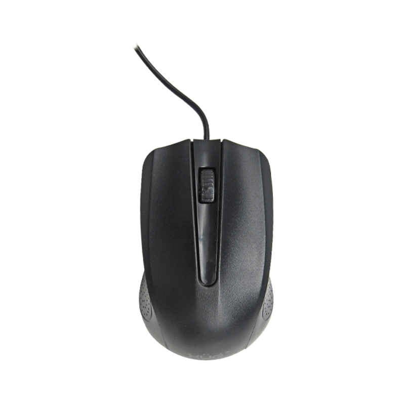 Mouse Óptico USB XUE ST-353 1200 DPI Negro con Botones Silenciosos-XUE®-ST-353