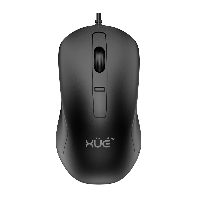 Mouse Óptico USB 2.0 XUE PRO OFFICE M420 1600 DPI Negro para Oficina-XUE®-M420