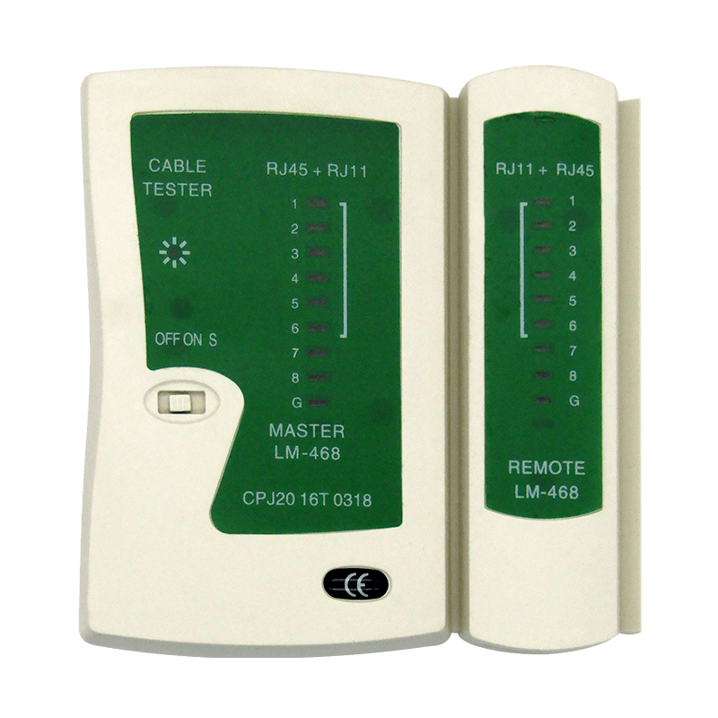 CAT6 y CAT7 / Compacto y Preciso-XUE®-TEST-RJ45-CAT5/6