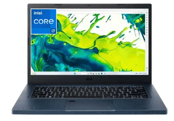 Acer Portatil Ecológico Vero Av14-52P-72B2-Co Ci7 1355U/16Gb/512Gb Ssd/14"/Win11pro Color Azul Nx.Kjtal.003ACERAV14-52P-72B2