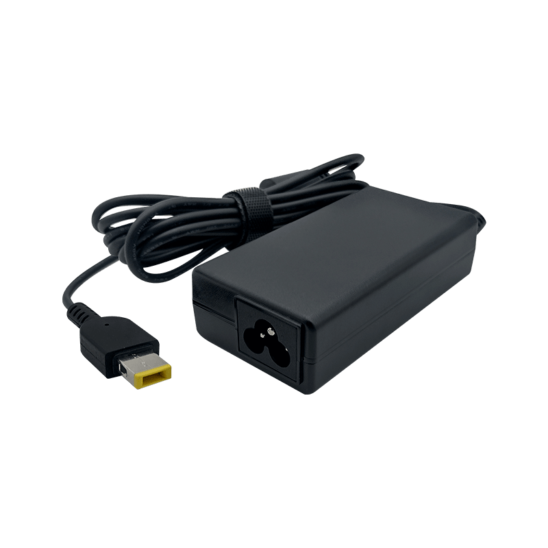 Cargador de corriente XUE® para Lenovo 20V-3.25A 65W Plug cuadrado Desktop / Negro-XUE®-Yoga