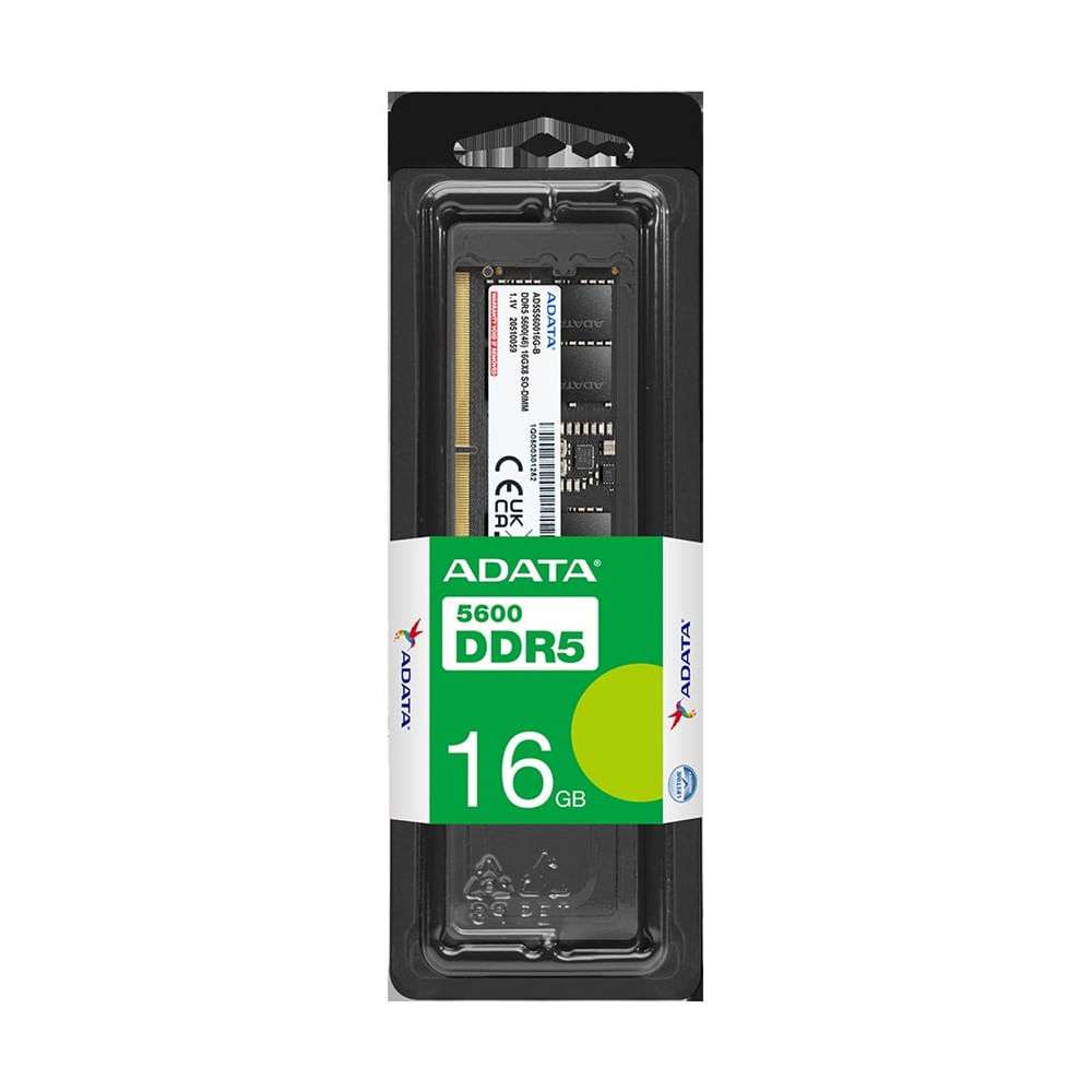 Memoria Ram Adata para portátil 16GB DDR5 5600mhz-ADATA-