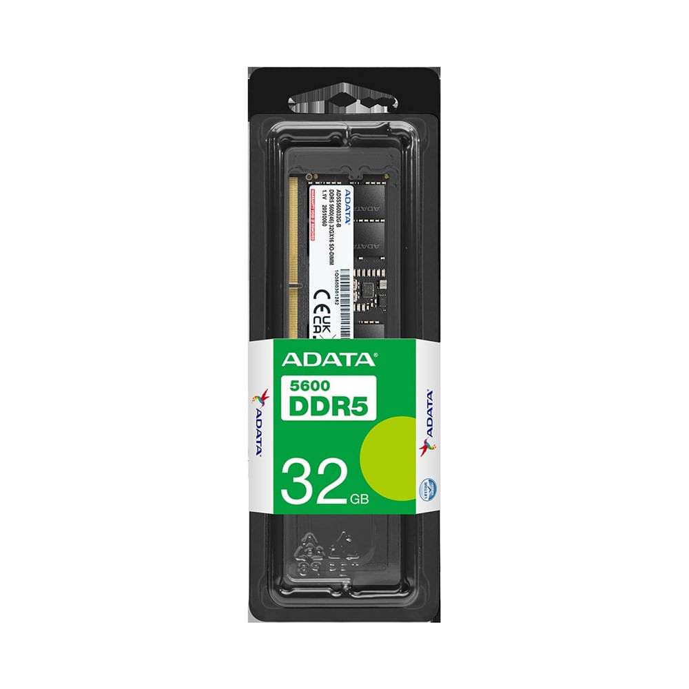 Memoria Ram Adata para portátil 32GB DDR5 5600mhz-ADATA-