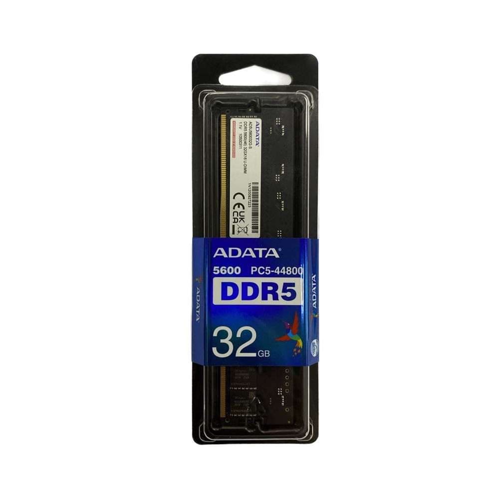 Memoria Ram Adata para PC 32GB DDR5 5600mhz-ADATA-