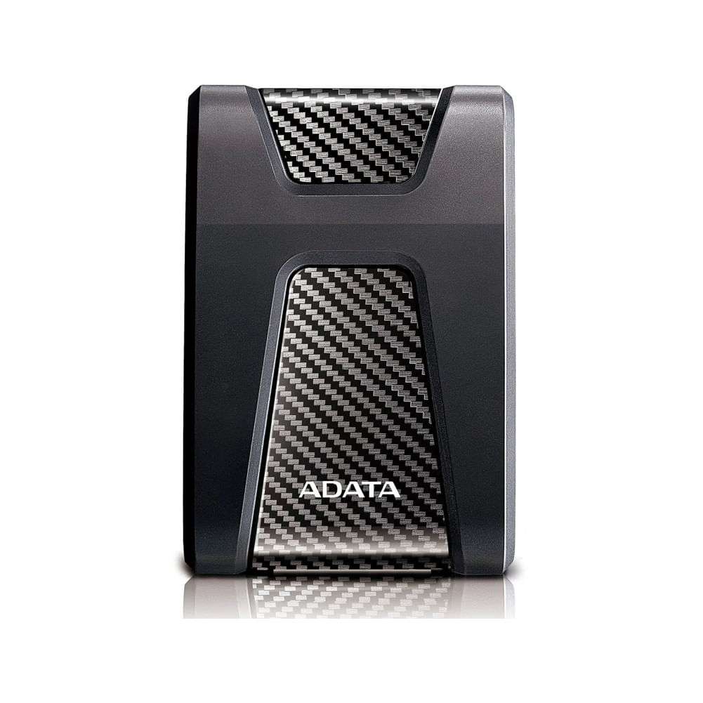 Disco Externo Adata HD650 Antigolpes 2TB USB 3.2 Negro-ADATA-