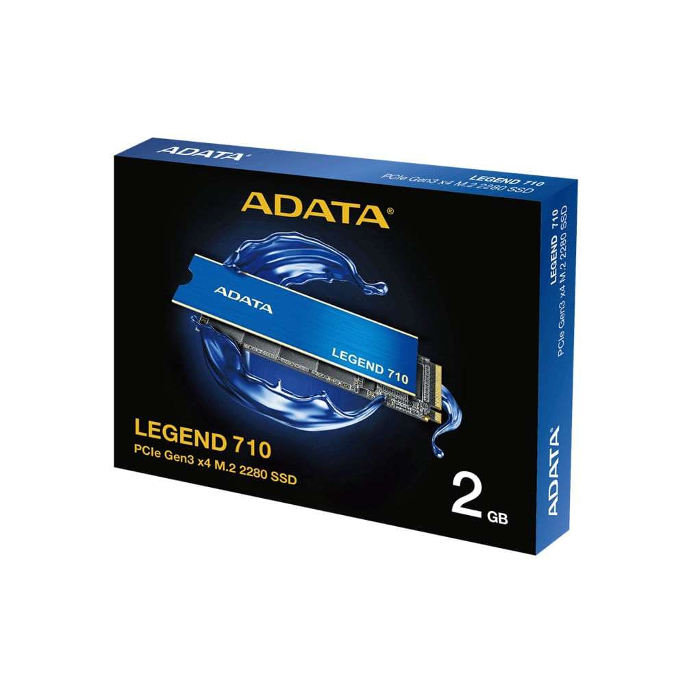 Unidad SSD ADATA Legend 710 M.2 PCI NVME Gen 3x4 2280 2TB-ADATA-