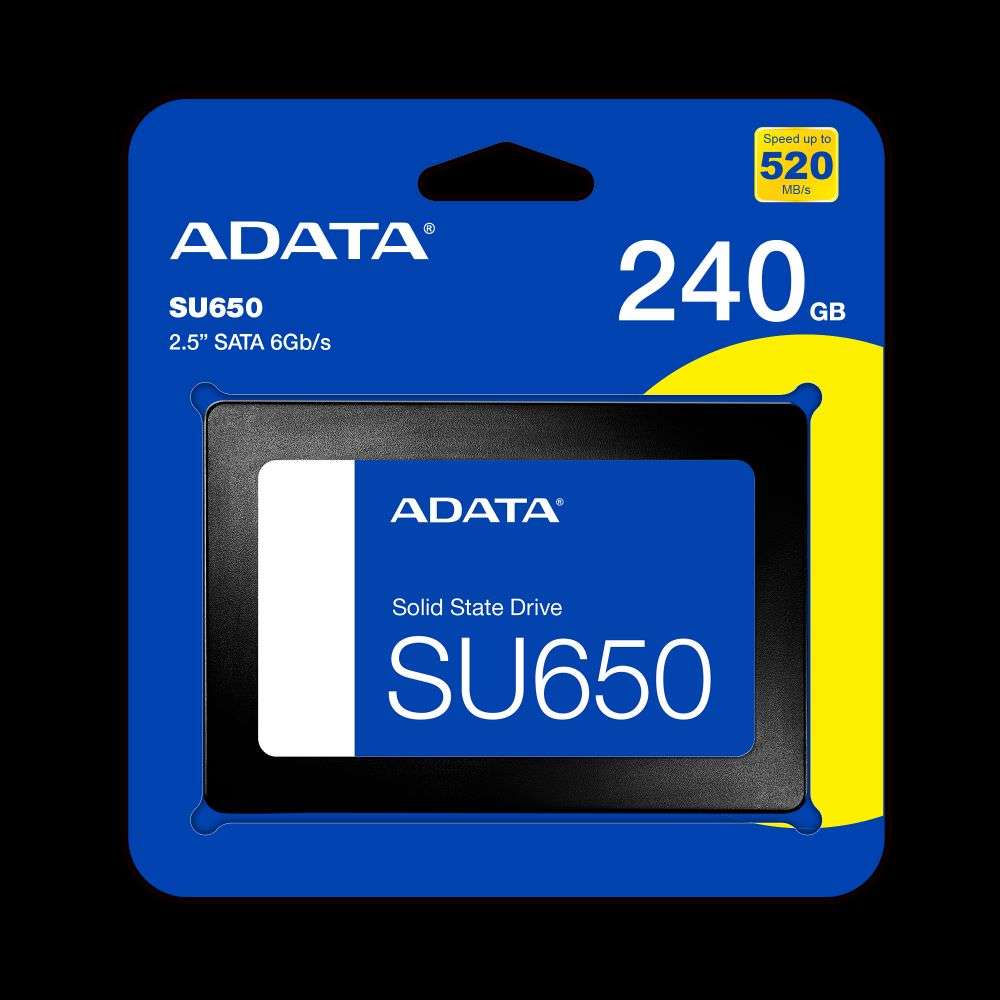 Unidad SSD ADATA SU650 SATA 2.5" 240GB-ADATA-