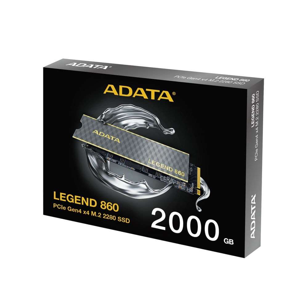 Unidad SSD M.2 Pci Nvme Adata Legend 860 2TB Gen 4x4-ADATA-