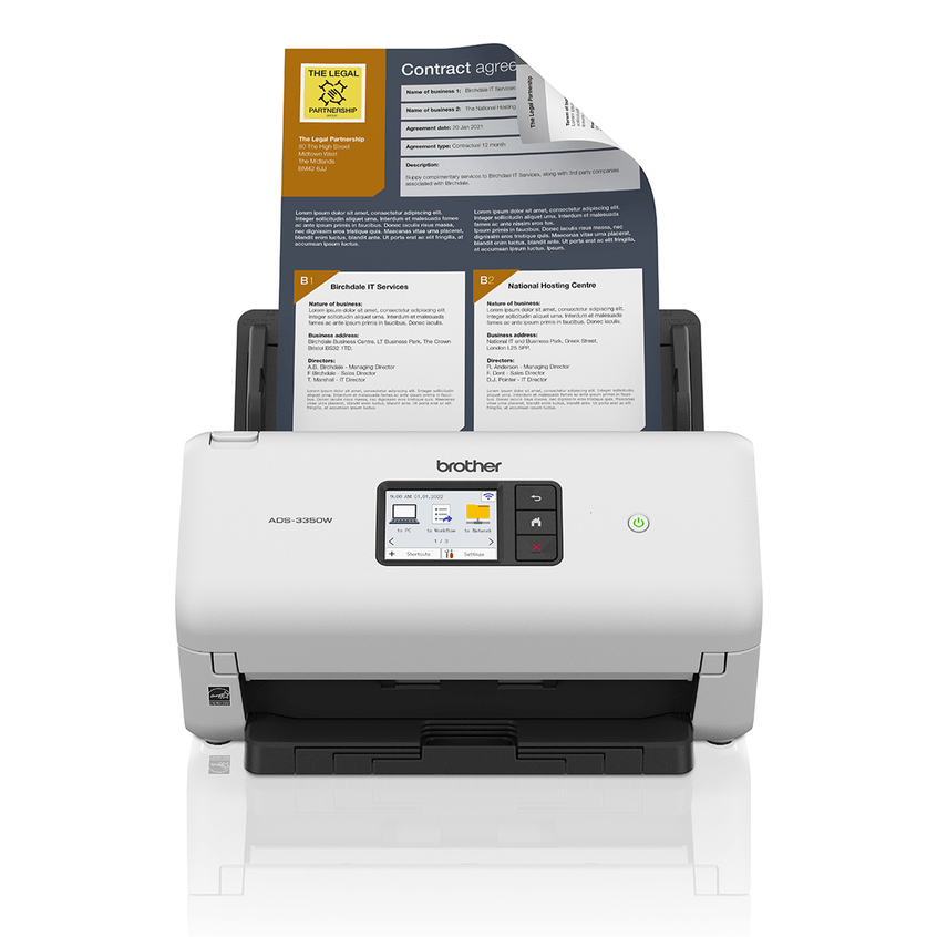 Escaner Brother Ads-3350WBROTHERADS-3350W