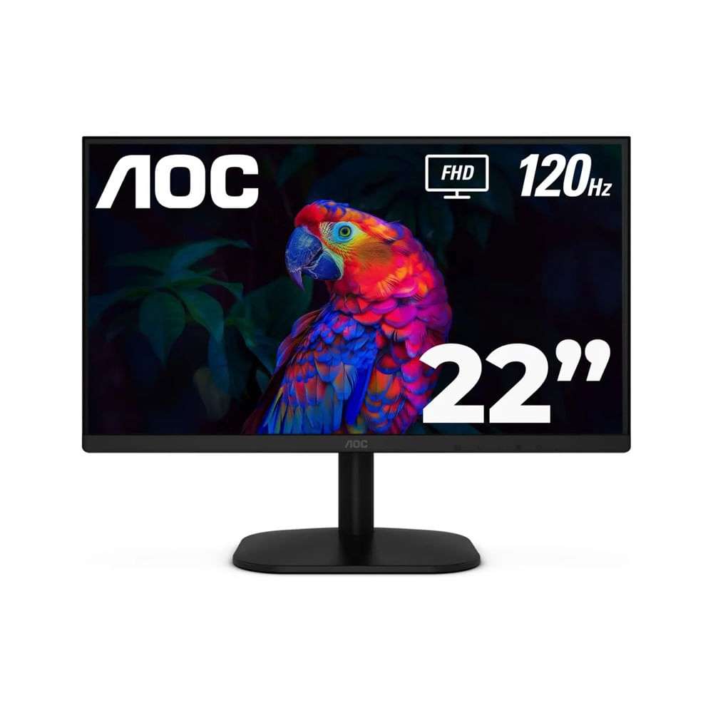 Monitor AOC 22" 22B35HM23 Full HD 120HZ 1MS VA-AOC-
