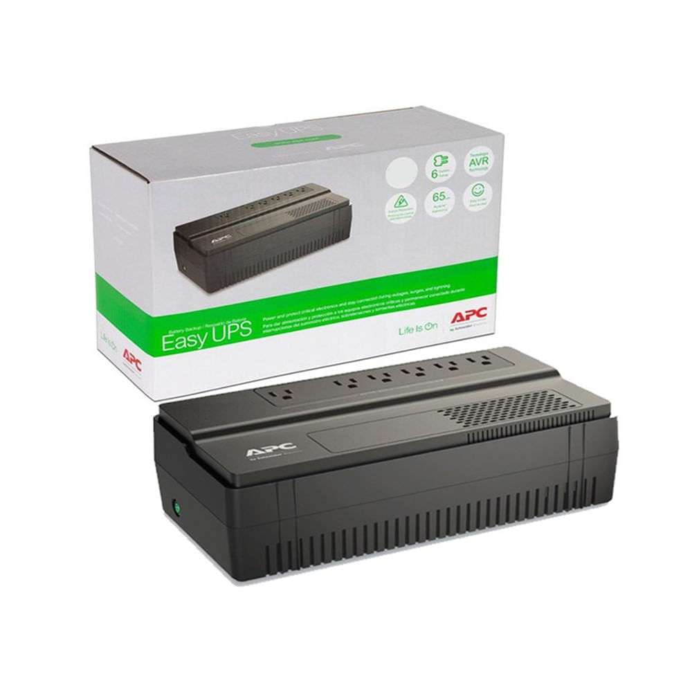 UPS APC BV650 Easy 650 VA AVR 120 V-APC-