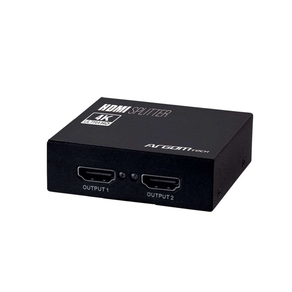 Splitter HDMI Argom a 2 canales HDMI - ARGOM - ARG-AV-5110