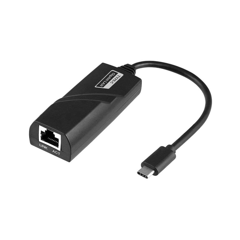 Adaptador de Cable Argom Tipo C a RJ45 de 15cm - ARGOM - ARG-CB-0062