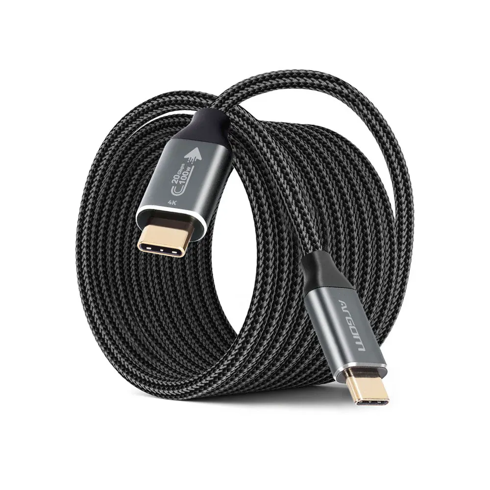 Cable Argom sincronización rápida tipo c - ARGOM - ARG-CB-1401BK