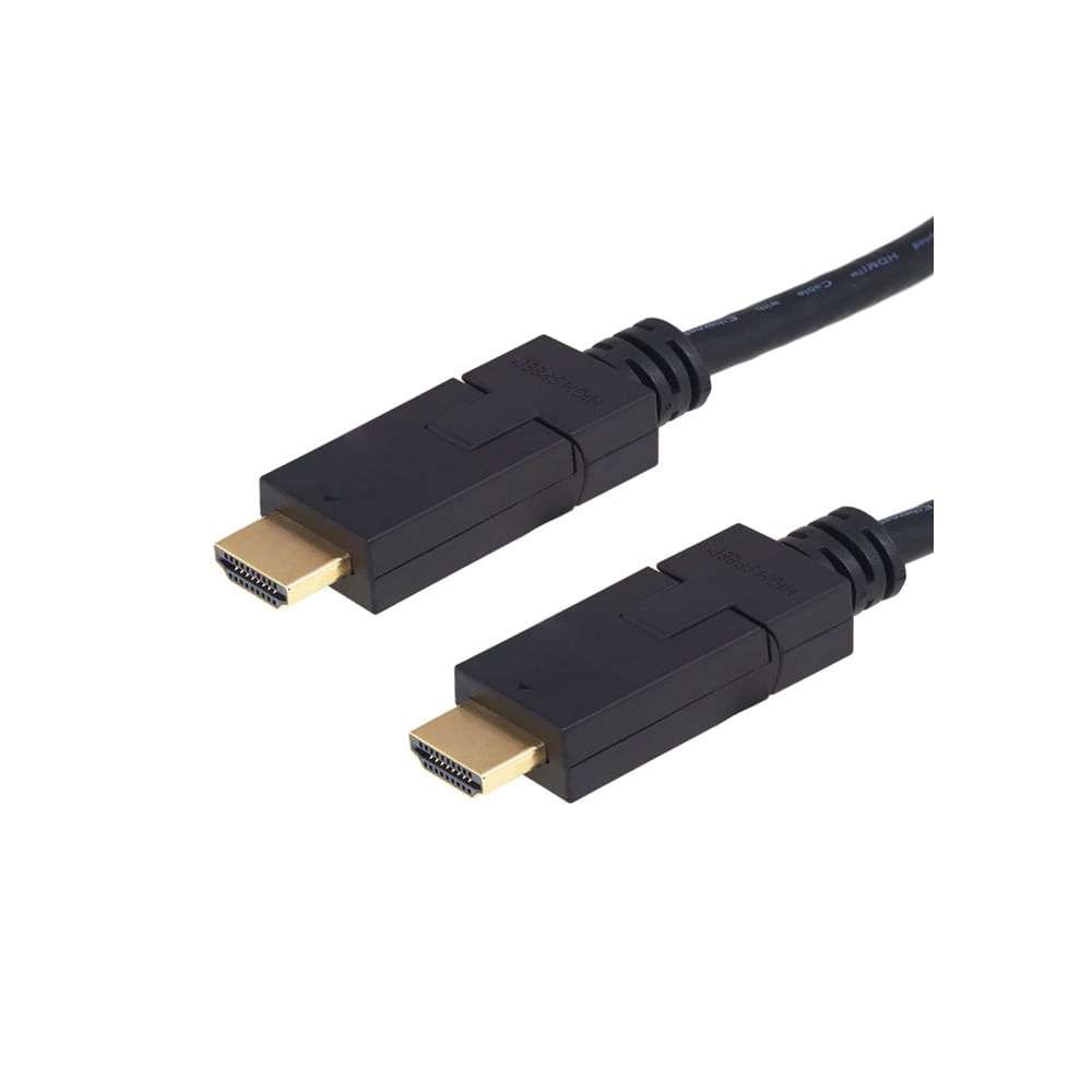 Cable Argom HDMI a HDMI giratorio - ARGOM - ARG-CB-1910