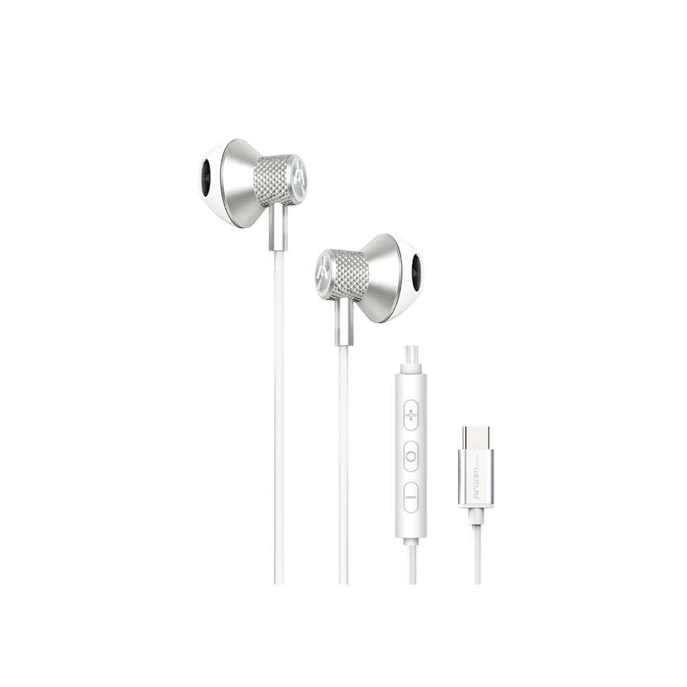 Auriculares Argom negros tipo c Aura-ARGOM-