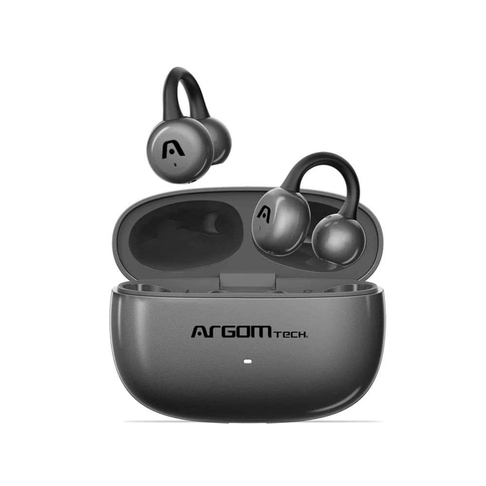 Audifonos Argom E40 Negro Con Clip-ARGOM-