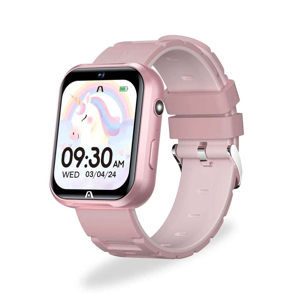 Reloj Inteligente niños Argom K10 Rosado-ARGOM-