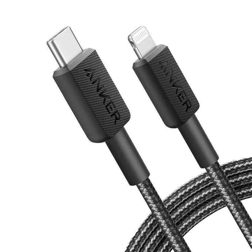 Anker A81B6H11 "Anker - Cable de carga/sincronización - Cable USB-C/Lightning 322 ("