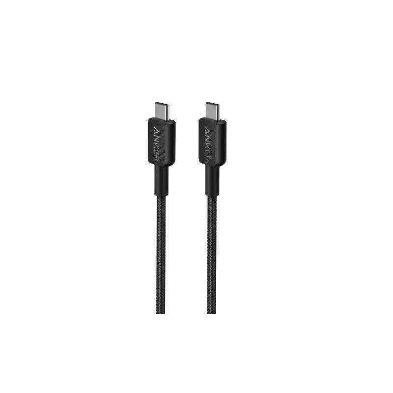 Anker A81B6H11 "Anker - Cable de carga/sincronización - Cable USB-C/Lightning 322 ("