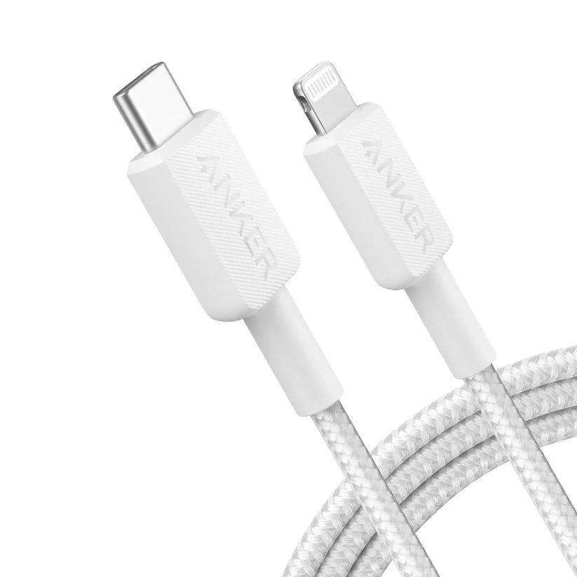 Anker A81B6H21 "Anker - Cable de carga/sincronización - Cable USB-C/Lightning 322 (6 pies)"